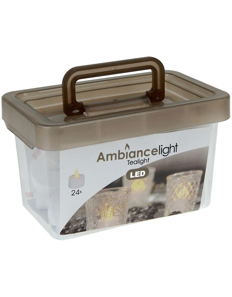 Ambiance Box met 24 LED-Theelichtjes LED