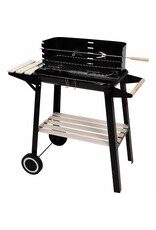 BBQ Barbecue verrijdbaar