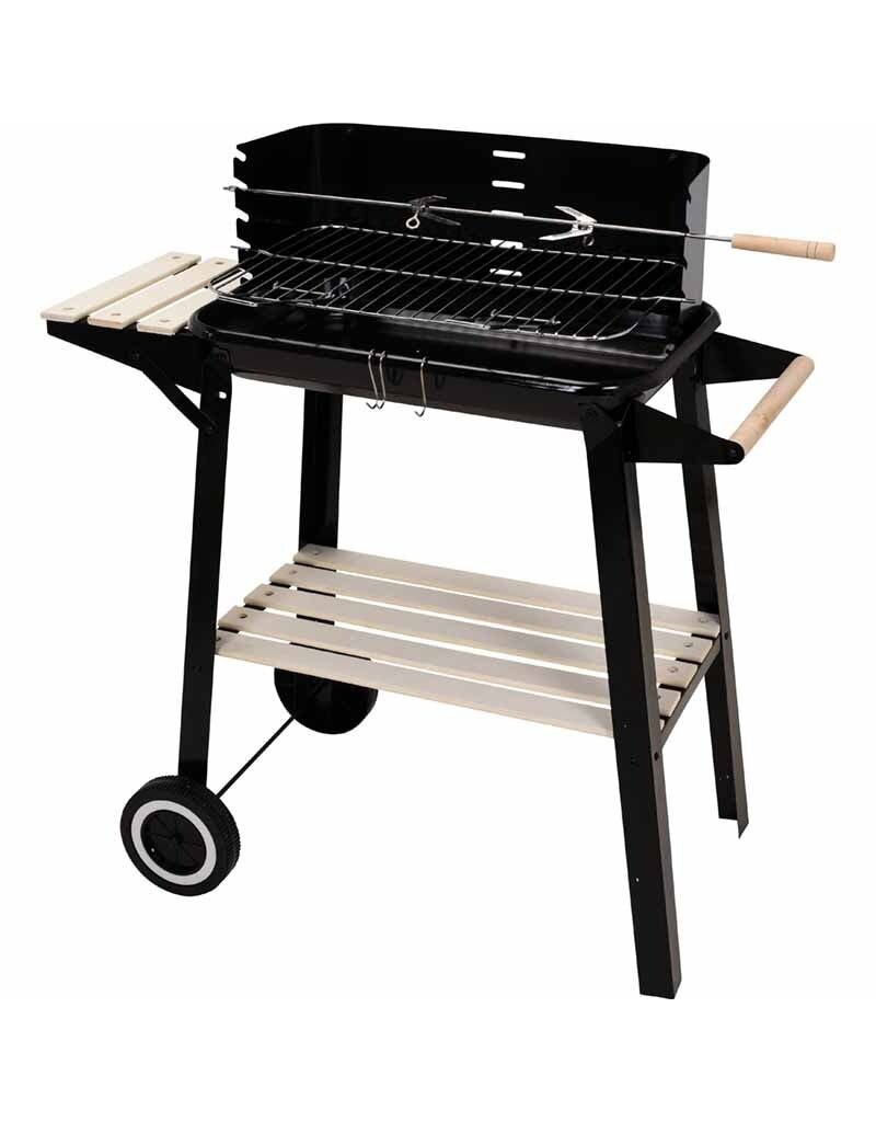 BBQ Barbecue verrijdbaar