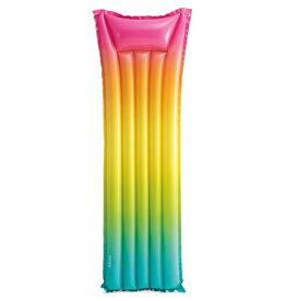 Intex Luchtbed - Regenboog - 170 x 53 cm