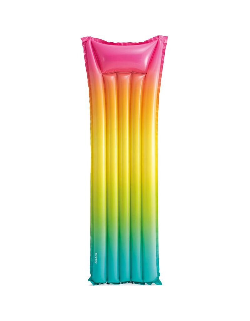 Intex Luchtbed - Regenboog - 170 x 53 cm