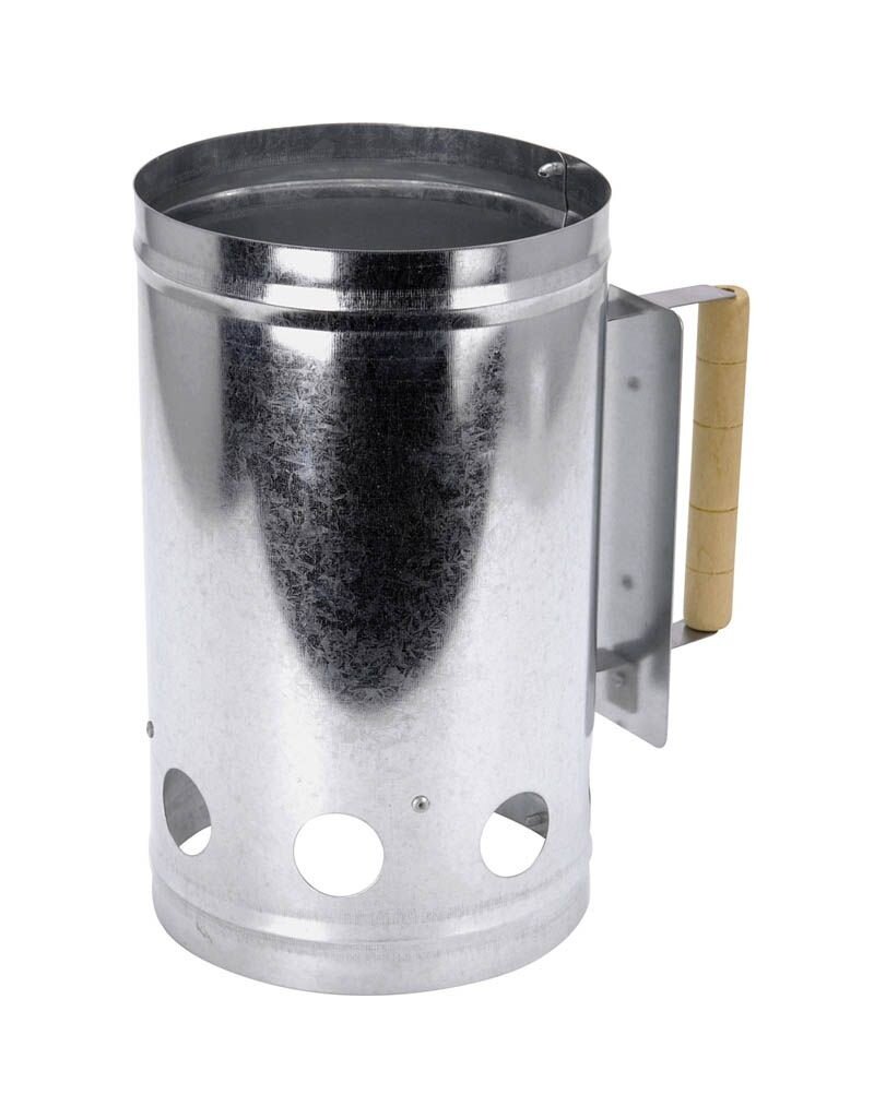 Houtskoolstarter Metaal - 27x16cm
