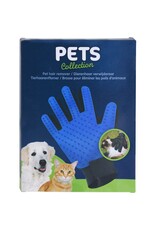 Pets Collection Dierenhaar Verwijderaar - Borstelhandschoen voor honden en katten