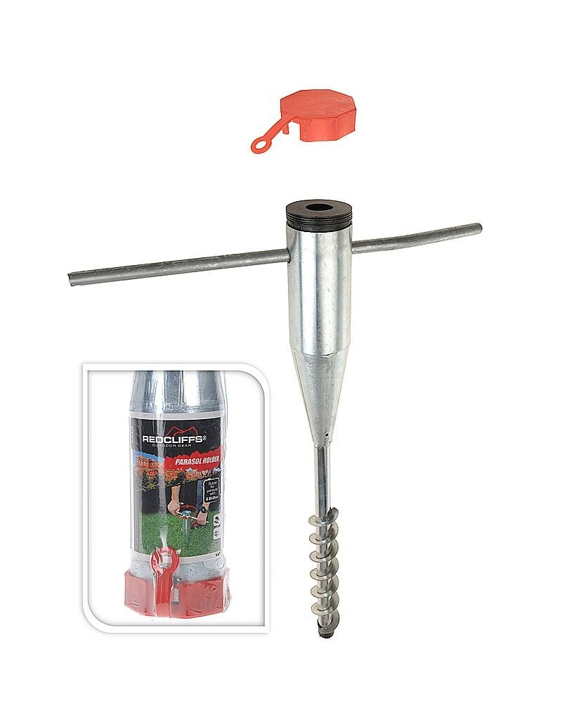 Redcliffs Parasolhouder - grondanker