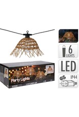 Lichtsnoer Tuin - Rattan