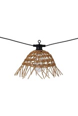 Lichtsnoer Tuin - Rattan