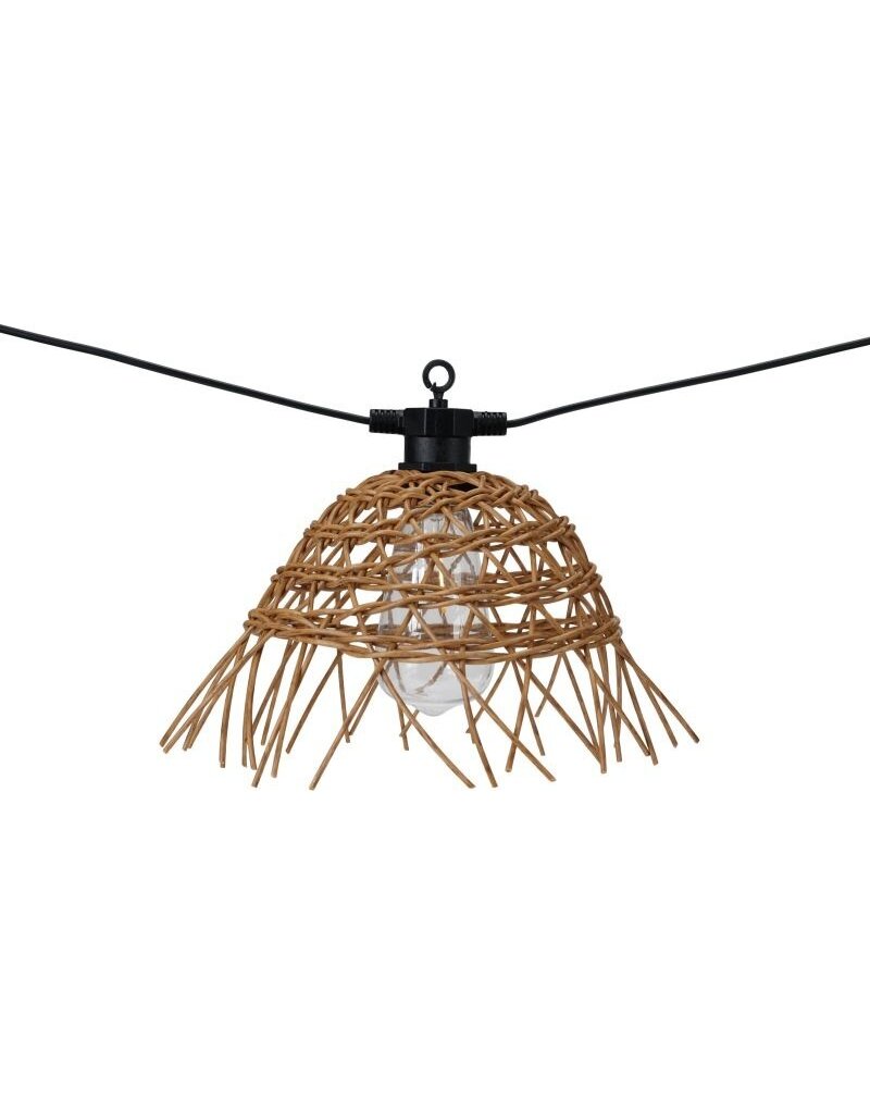 Lichtsnoer Tuin - Rattan
