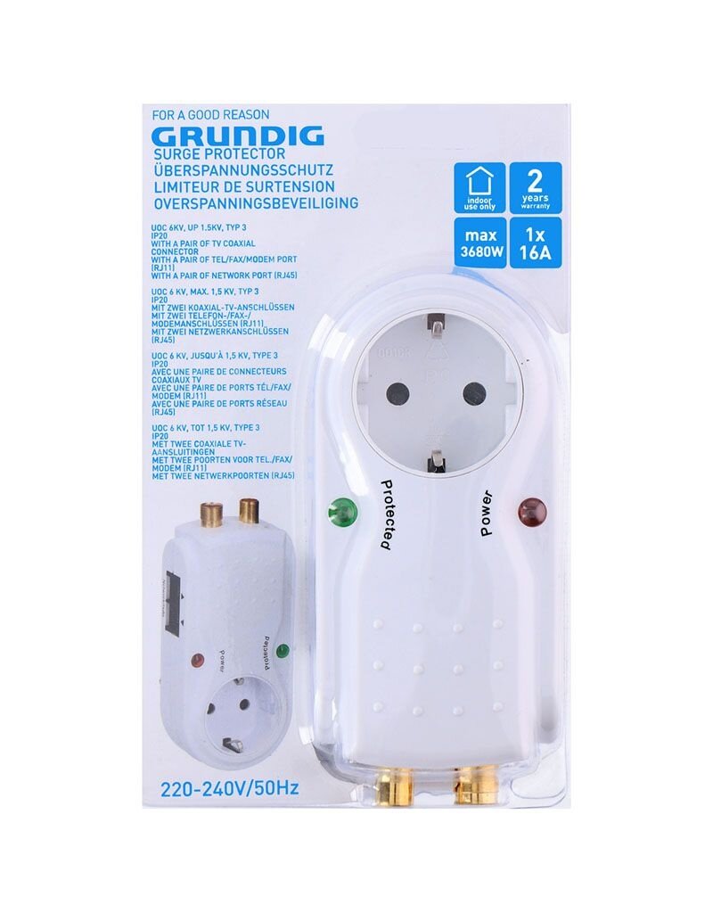 Grundig Overspanningsbeveiliging