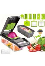 Mandoline - Groentesnijder - 16-delig