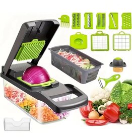 Mandoline - Groentesnijder - 16-delig