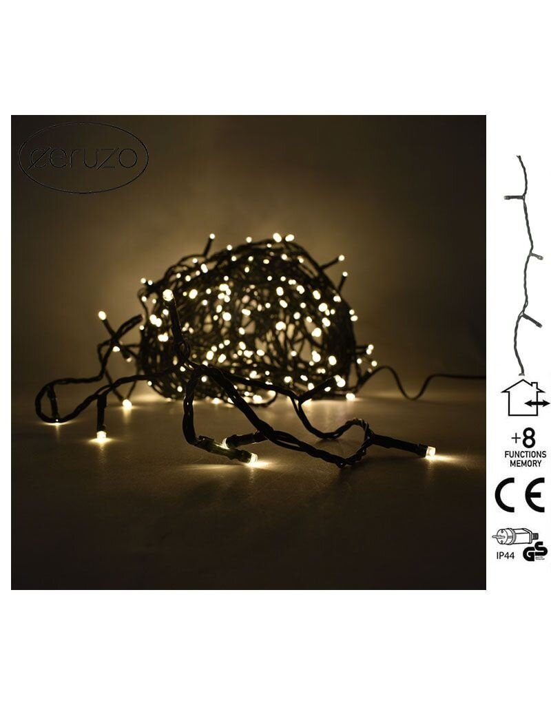 Ceruzo LED verlichting - 9 meter - 120 LED lampjes - warm wit - voor binnen en buiten