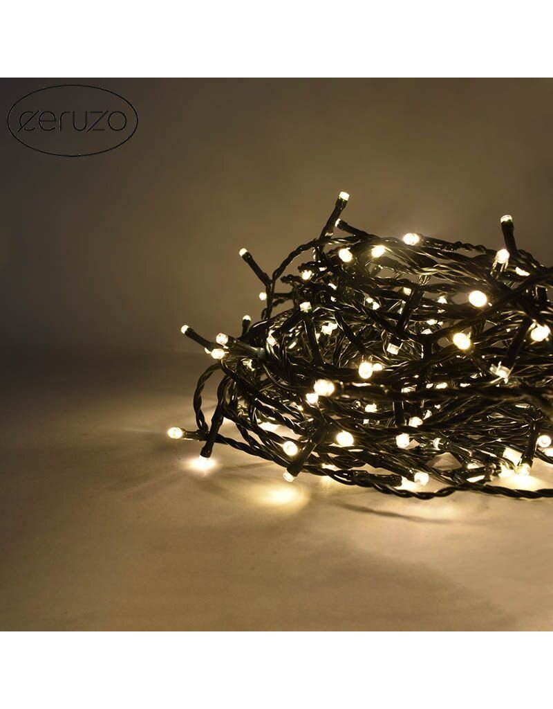 Ceruzo LED verlichting - 9 meter - 120 LED lampjes - warm wit - voor binnen en buiten