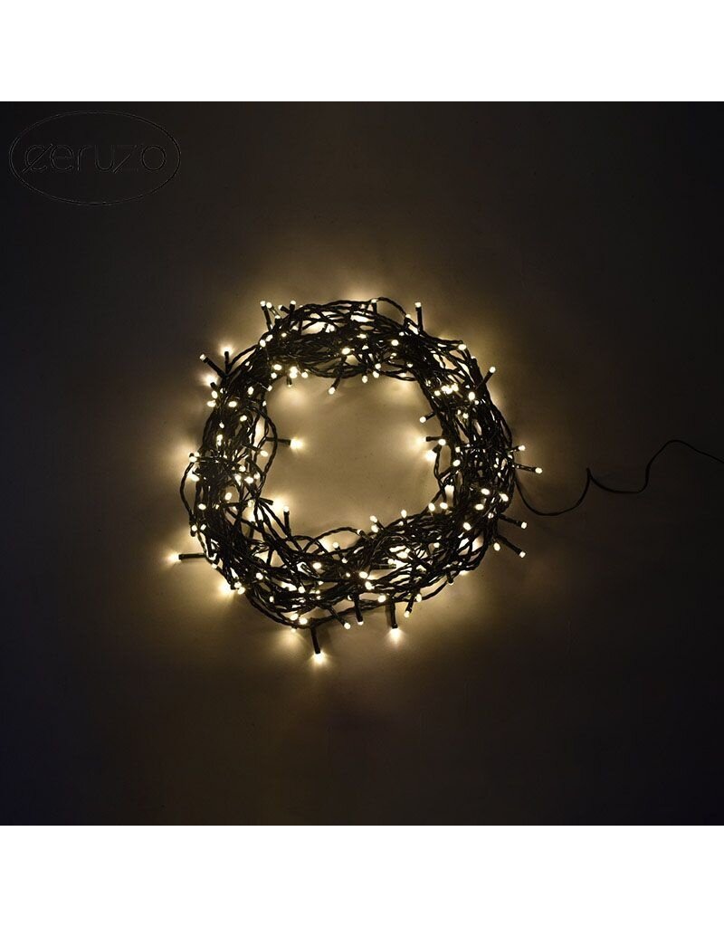 Ceruzo LED verlichting - 9 meter - 120 LED lampjes - warm wit - voor binnen en buiten
