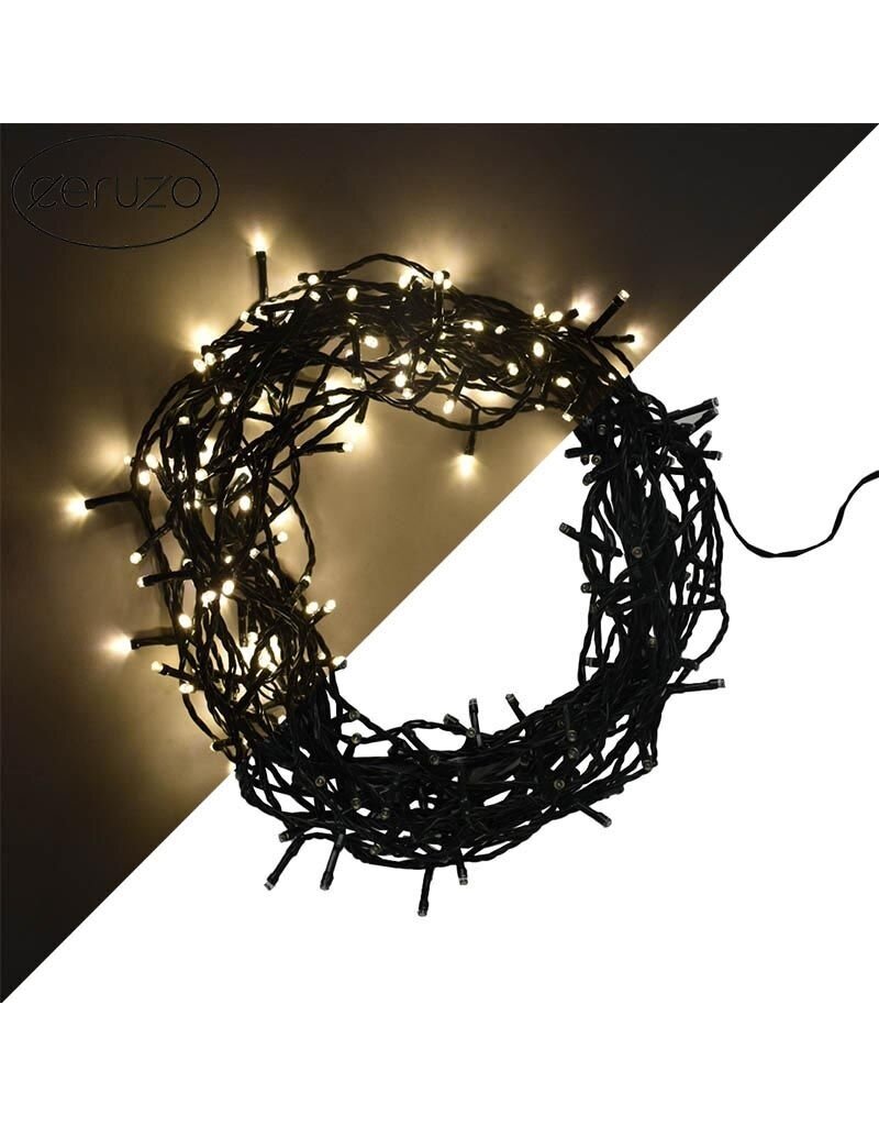 Ceruzo LED verlichting - 9 meter - 120 LED lampjes - warm wit - voor binnen en buiten