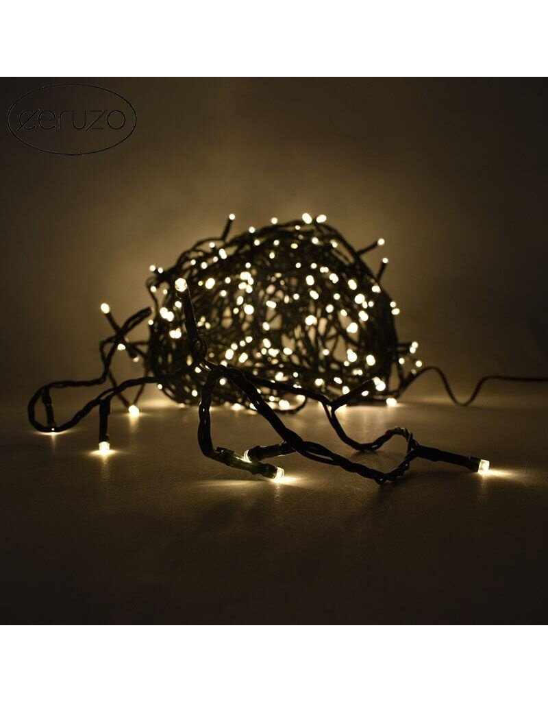 Ceruzo LED verlichting - 9 meter - 120 LED lampjes - warm wit - voor binnen en buiten
