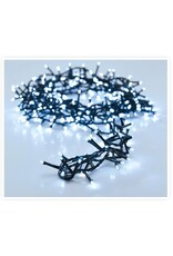 Micro Cluster 200 led - 4m - wit - Batterij - Lichtfuncties - Geheugen - Timer