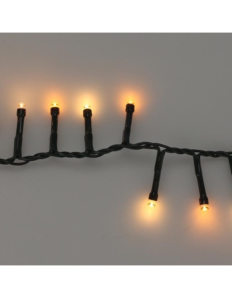 Micro Cluster 200 led - 4m - two tone romantic - Batterij - Lichtfuncties - Geheugen - Timer