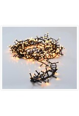 Micro Cluster 200 led - 4m - two tone romantic - Batterij - Lichtfuncties - Geheugen - Timer