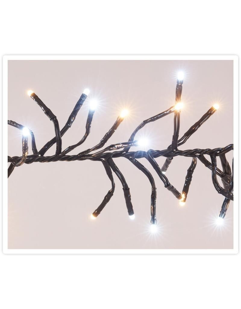 Clusterverlichting 192 led -  1.4m - two tone adorable - Batterij - Lichtfuncties - Geheugen - Timer
