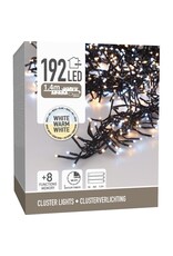 Clusterverlichting 192 led -  1.4m - two tone adorable - Batterij - Lichtfuncties - Geheugen - Timer