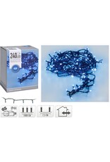 LED verlichting - 240 LED - 18 meter - blauw