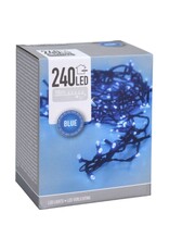 LED verlichting - 240 LED - 18 meter - blauw