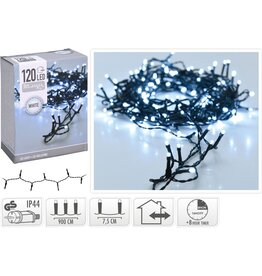 LED verlichting 120 LED - 9 meter wit