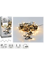 LED-verlichting - 40 LED - 3 meter - warm wit