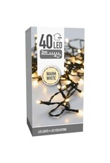 LED-verlichting - 40 LED - 3 meter - warm wit