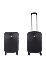 Ceruzo Handbagage Koffer - 51.5 cm - Zwart