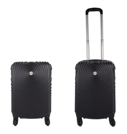 Ceruzo Handbagage Koffer - 51.5 cm - Zwart