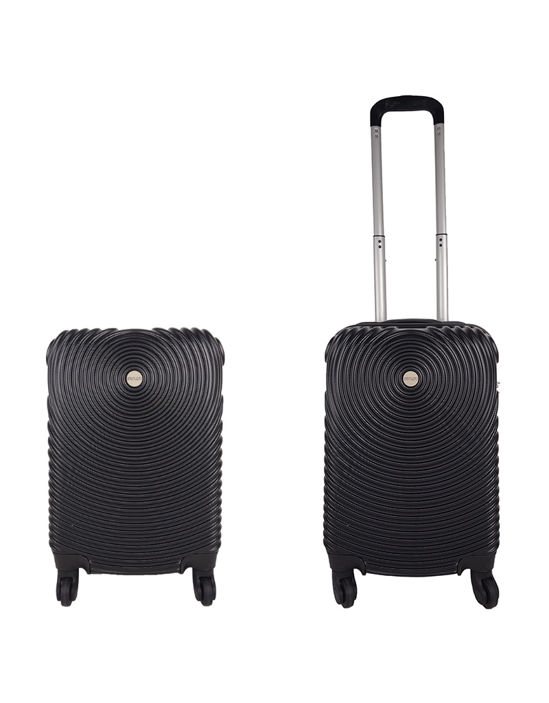 Ceruzo Handbagage Koffer - 51.5 cm - Zwart