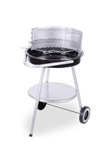 BBQ Barbecue - Halfrond - met in hoogte verstelbaar grillrooster