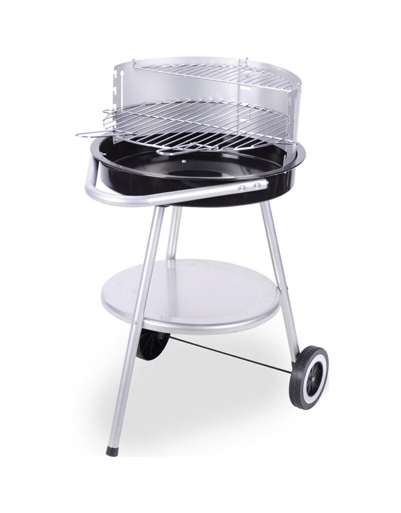 BBQ Barbecue - Halfrond - met in hoogte verstelbaar grillrooster