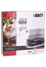 BBQ Barbecue - Halfrond - met in hoogte verstelbaar grillrooster
