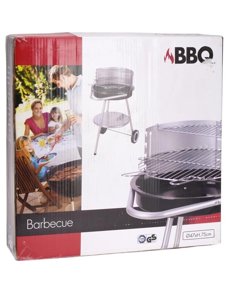 BBQ Barbecue - Halfrond - met in hoogte verstelbaar grillrooster