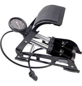 XQ Max Pro Voetpomp met Drukmeter