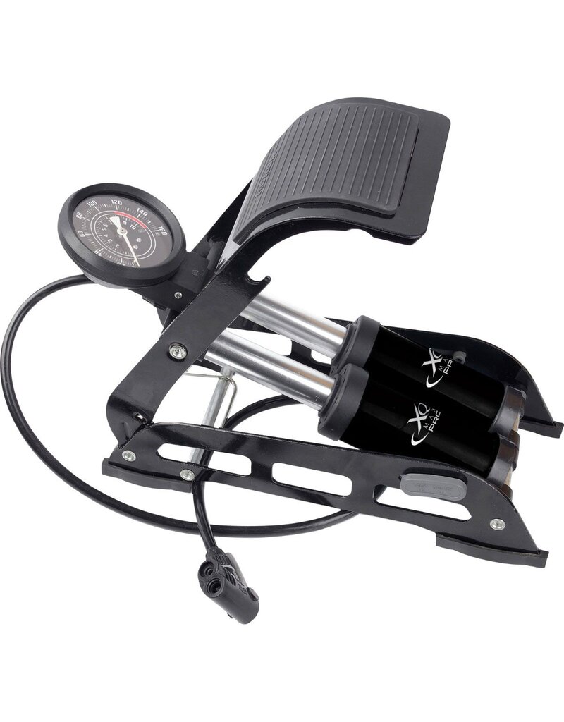 XQ Max Pro Voetpomp met Drukmeter
