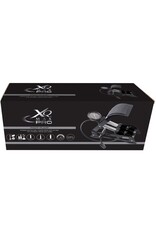 XQ Max Pro Voetpomp met Drukmeter