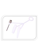 XQ Max Pro Voetpomp met Drukmeter