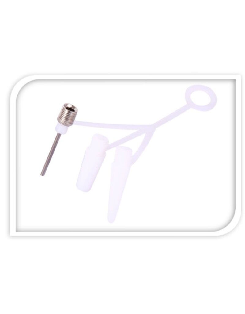 XQ Max Pro Voetpomp met Drukmeter