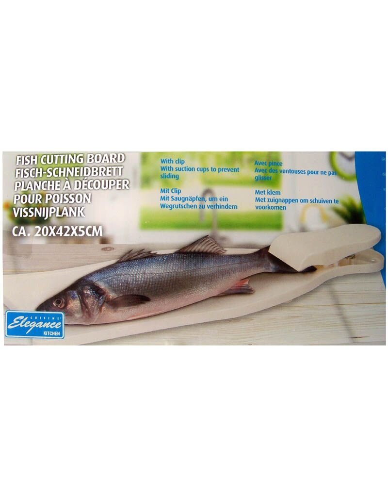 Vis snijplank