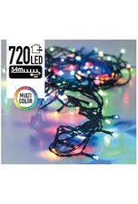 Kerstverlichting - 720 LED's - 54 meter - multicolor