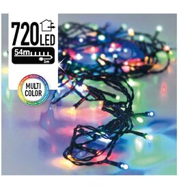Kerstverlichting - 720 LED's - 54 meter - multicolor