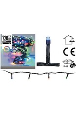 Kerstverlichting - 720 LED's - 54 meter - multicolor