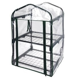 ProGarden Kweekkas - 2 verdiepingen -  50 x 45 x 80 cm