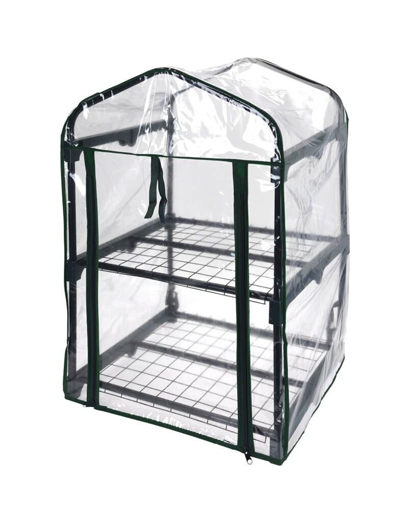 ProGarden Kweekkas - 2 verdiepingen -  50 x 45 x 80 cm