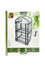 ProGarden Kweekkas - 2 verdiepingen -  50 x 45 x 80 cm