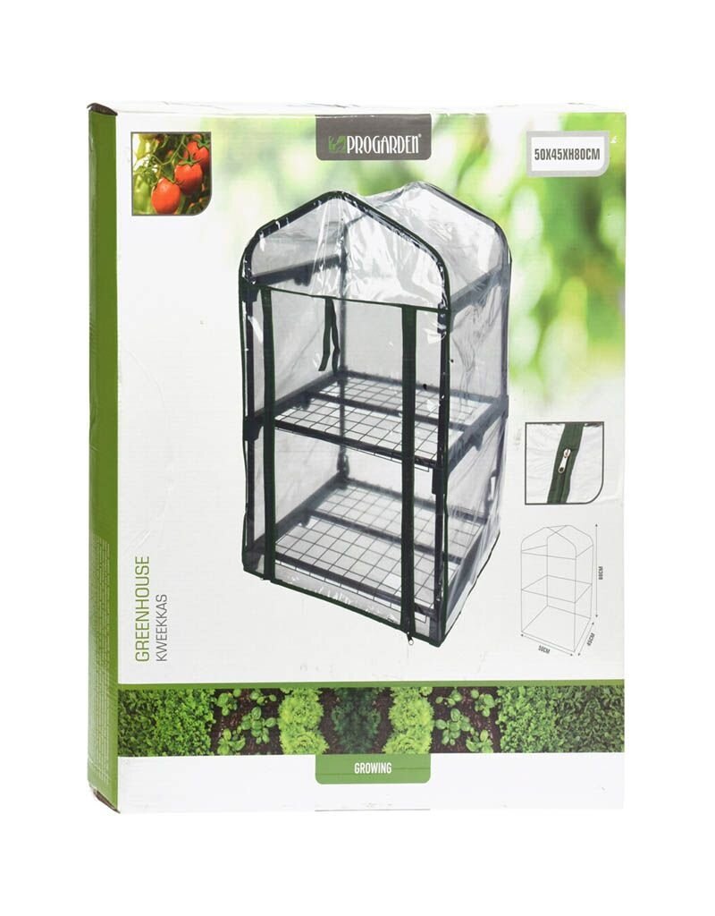 ProGarden Kweekkas - 2 verdiepingen -  50 x 45 x 80 cm