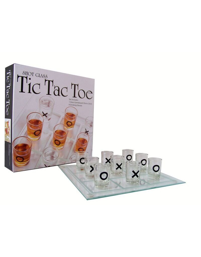 Drinkspel Tic Tac Toe - Kruisje-Nulletje